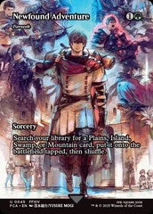 RESKIN Newfound Adventurer (Farseek)